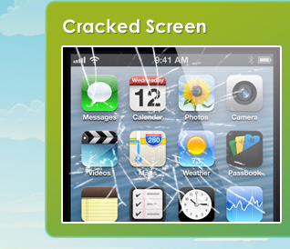 how do you fix a cracked ipad 2 screen