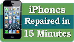 i Fix Cracked Screens iphone repair 15 minutes